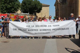 Movilización ciudadana en Ciudad Rodrigo