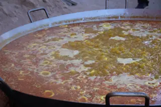 Paellada en Vitigudino