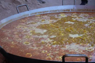 Paellada en Vitigudino