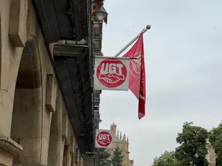 UGT. Foto de archivo