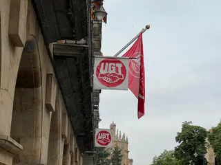 UGT. Foto de archivo