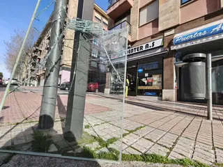 Robo en una tienda de Alfonso IX de León