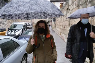 La gerente del PP de Salamanca, Isabel Sánchez, testifica en los juzgados por la presunta financiación ilegal. ICAL