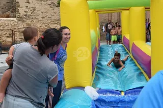 Fiestas Alba de Tormes 2016: Tobogán acuático, fiesta de la espuma y encierro