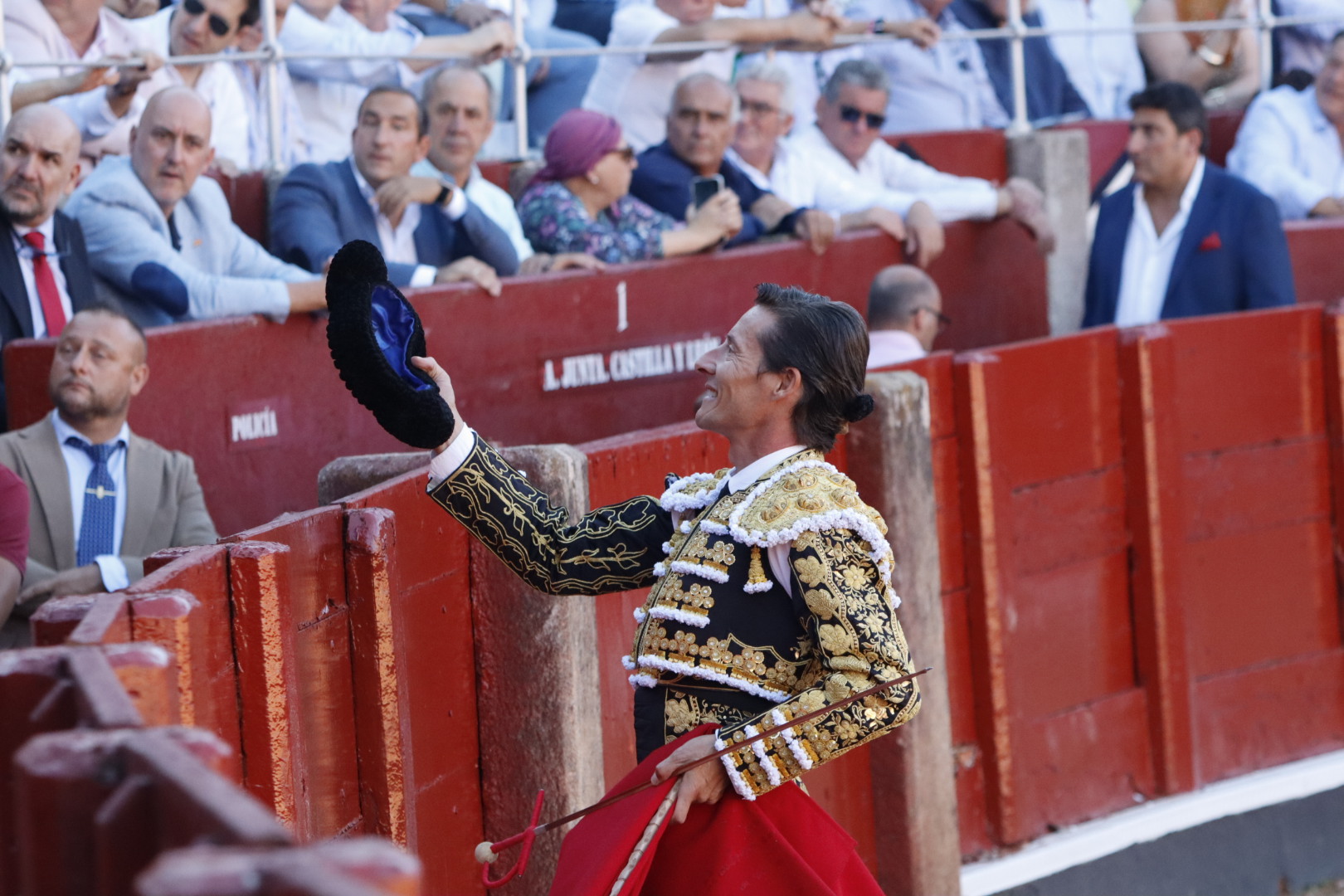 Diego Urdiales en La Glorieta | Asier Galache