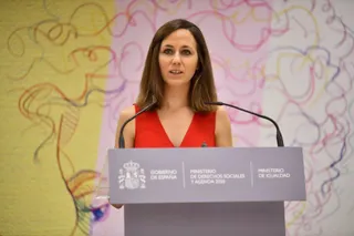 La ministra de Derechos Sociales y Agenda 2030, Ione Belarra