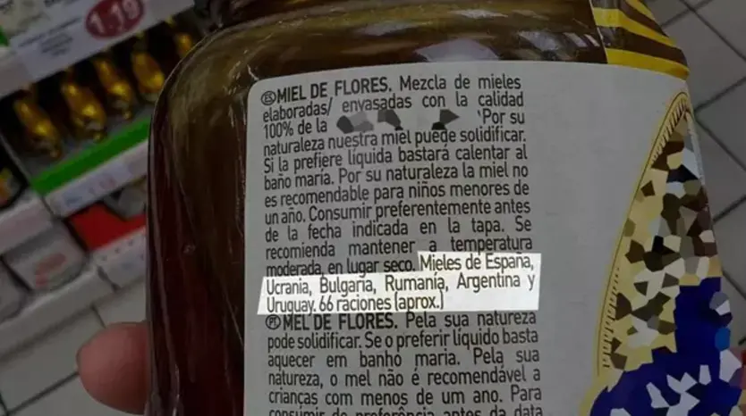 Etiquetado de la miel | Foto UPA