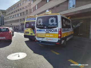 ambulancias hospital clínico