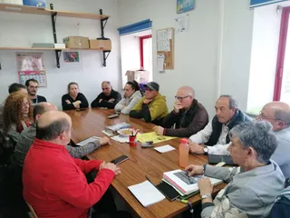 Reunión asociaciones de vecinos de Béjar