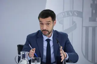 El ministro de Derechos Sociales, Consumo y Agenda 2030, Pablo Bustinduy - Jesús Hellín - Europa Press