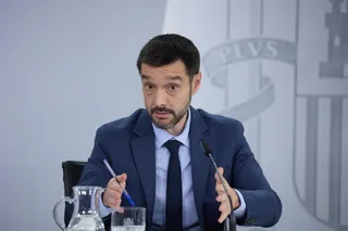 El ministro de Derechos Sociales, Consumo y Agenda 2030, Pablo Bustinduy - Jesús Hellín - Europa Press