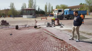 Plaza Tierno Galván Santa Marta