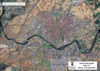 Recorrido Vuelta Ciclista