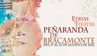 Último cartel de las Ferias y Fiestas de Peñaranda