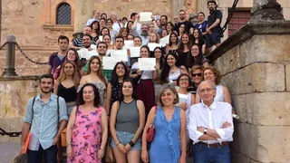 Cristina Pita clausura la segunda Escuela de Verano de la Academia de las Artes Escénicas de España