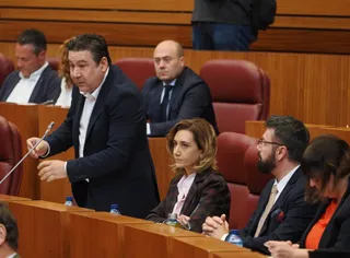 Luis Mariano Santos, procurador de Unión del Pueblo Leonés (UPL).