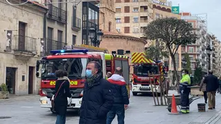 Escape de gas