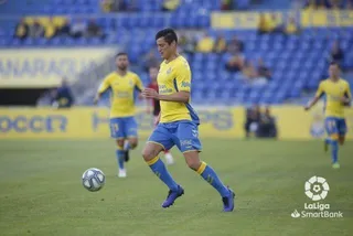 Martín Mantovani, en su etapa en Las Palmas / FOTO UD Las Palmas.