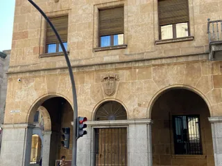 Audiencia Provincial de Salamanca. Foto de archivo.