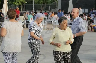 Baile para mayores