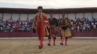 Novillada sin picadores en Ledesma