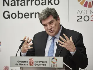 El ministro de Inclusión, Seguridad Social y Migraciones, José Luis Escrivá. EP