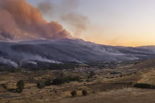 Incendio de Navalacruz. ICAL