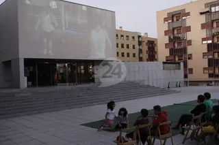 Proyección de 'Billy Elliot' al aire libre en la biblioteca Torrente Ballester
