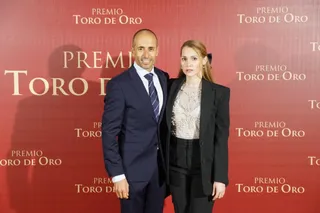 Entrega del premio del Toro de Oro a la ganadería de Vellosino por la Feria Taurina 2023 | Fotos: Juanes