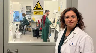 María Delgado, investigadora y profesora titular de la USAL
