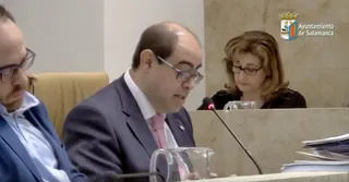Fernando Rodríguez Pleno Presupuestos