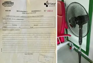 Quejas de pacientes por la falta de aire acondicionado en el hospital Virgen de la Vega