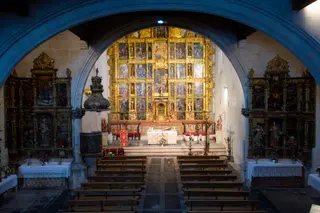 Retablo de Nergilla de Palencia. Foto de la Diocesis de Salamanca