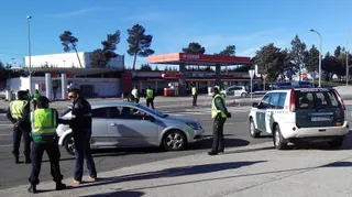 Fuentes de Oñoro refuerza los controles fronterizos por la visita del Papa a Fátima