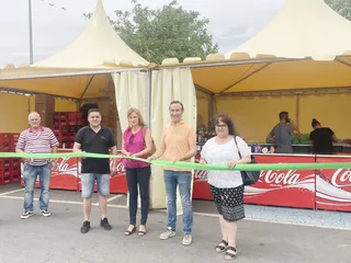 Inauguración feria de día y de noche, Carbajosa (1)