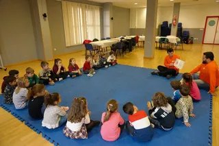Talleres de animacion a la lectura Villares de la Reina (6)