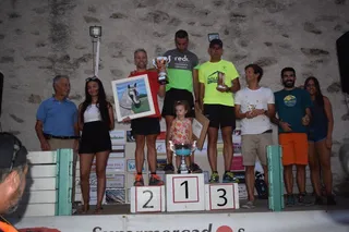 José Antonio Gómez y Marina García ganan la sexta carrera popular de Martiago