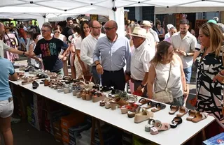 Gran ambiente en el Martes Chico de Ciudad Rodrigo: la primera cita comercial de agosto | Ayuntamiento Ciudad Rodrigo