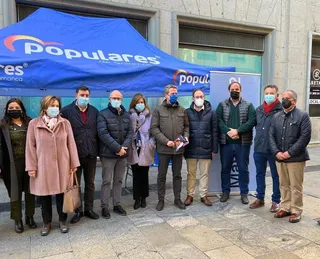 Miembros del Partido Popular. Foto S24H
