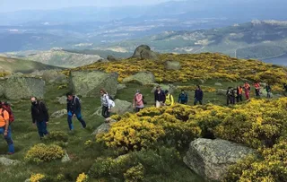 'Naturaleza escondida' en Candelario