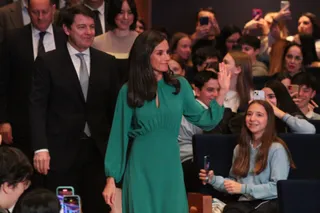 La Reina Letizia asiste a la Segunda jornada del Tour del Talento