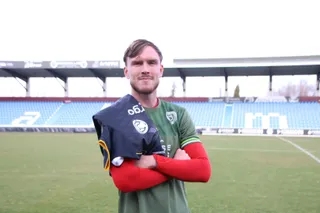 Presentación de Vadik Murria como nuevo jugador de Unionistas de Salamanca