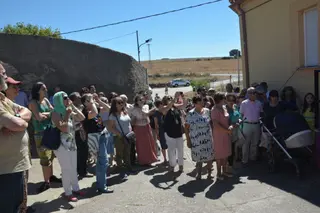Mercado en Añover de Tormes