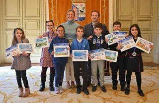 Siete escolares salmantinos, premiados en el Concurso Digital Infantil de Aqualia por su conocimiento sobre el agua y cómo cuidar la biodiversidad