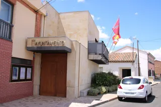 Ayuntamiento de Pelabravo. Foto de archivo