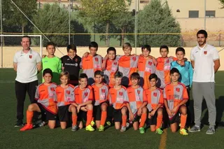 FÚTBOL BASE 8-9 OCTUBRE: INFANTIL