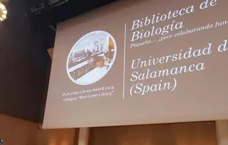 Biblioteca de Biología y Biotecnología de la USAL. Foto USAL