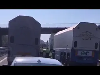 Una persecución termina con la Guardia Civil disparando al aire para realizar la detención