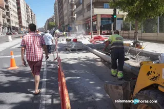 Obras de Canalejas 23