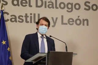Mañueco niega que se investigue la financiación del PP de Salamanca, ni de Castilla y León